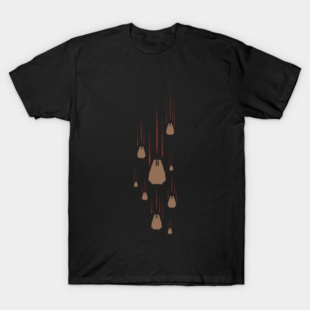 Minotaurs - Death From Above Series T-Shirt by Exterminatus